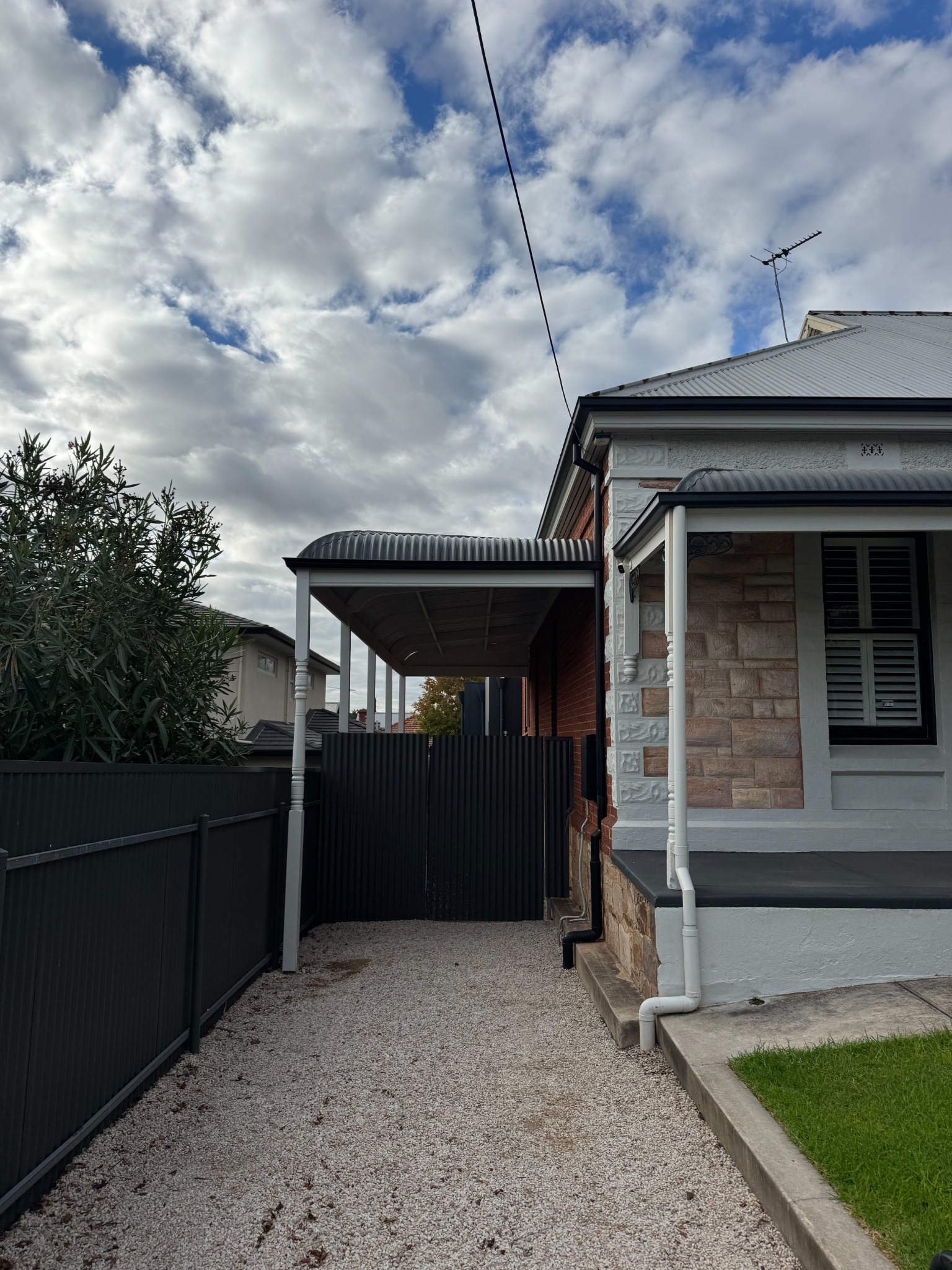 Carport by Builders Bloc